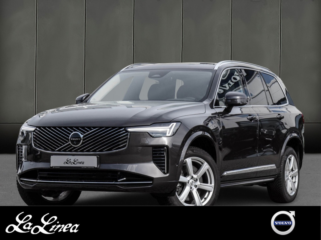 Volvo XC90 T8 Plug-In Hybrid AWD - SUV/Off-road - Grau - Gebrauchtwagen - Bild 1