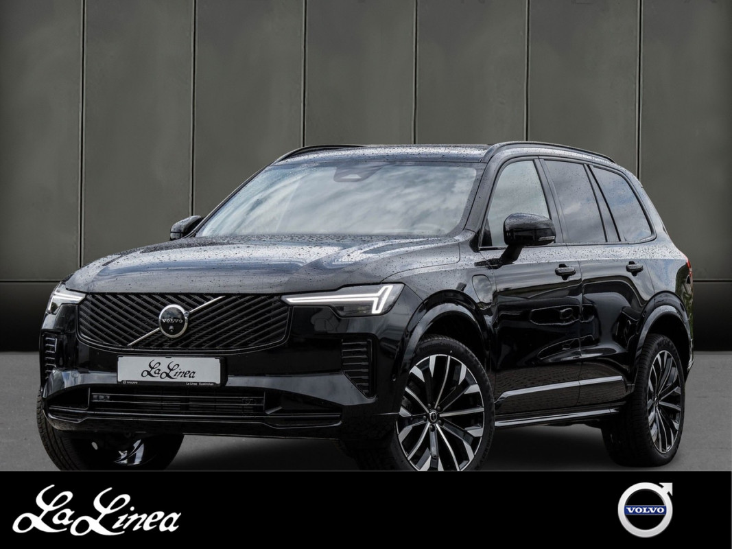 Volvo XC90 T8 Recharge Plug-In Hybrid AWD - SUV/Off-road - Schwarz - Gebrauchtwagen - Bild 1