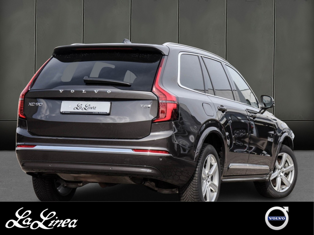 Volvo XC90 T8 Plug-In Hybrid AWD - SUV/Off-road - Grau - Gebrauchtwagen - Bild 2