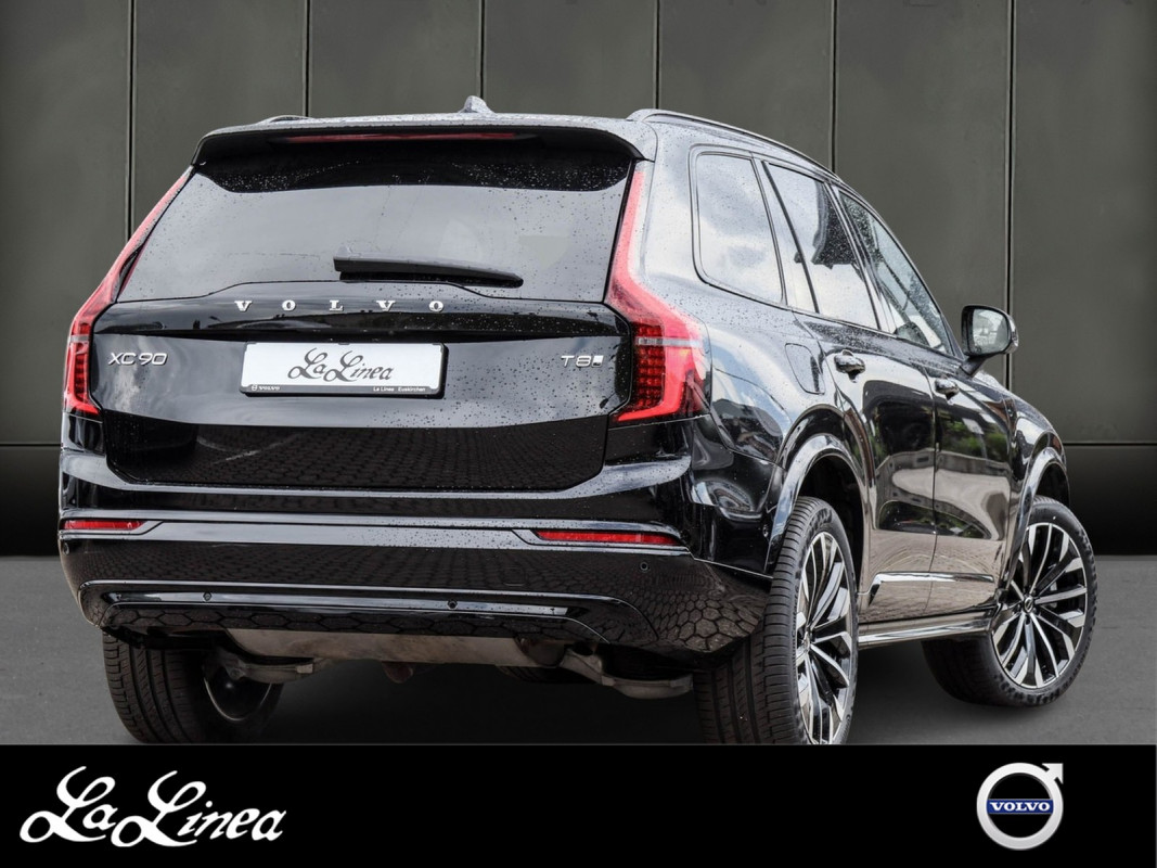 Volvo XC90 T8 Recharge Plug-In Hybrid AWD - SUV/Off-road - Schwarz - Gebrauchtwagen - Bild 2