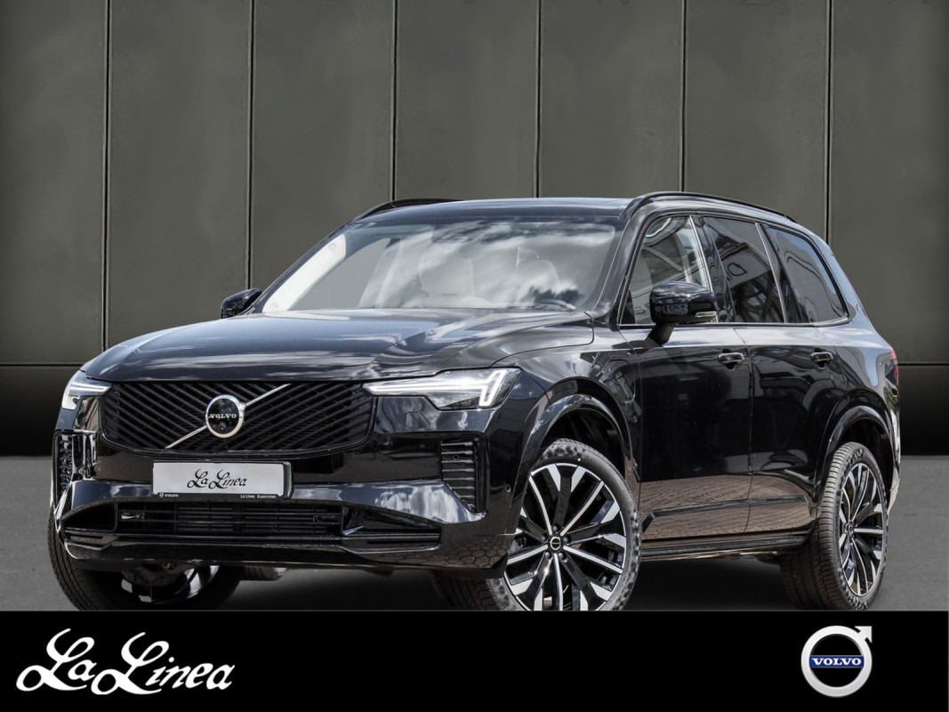 Volvo XC90 T8 Recharge Plug-In Hybrid AWD - SUV/Off-road - Schwarz - Gebrauchtwagen - Bild 1