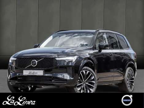 Volvo XC90 T8 Recharge Plug-In Hybrid AWD - SUV/Off-road - Schwarz - Gebrauchtwagen - Bild 1