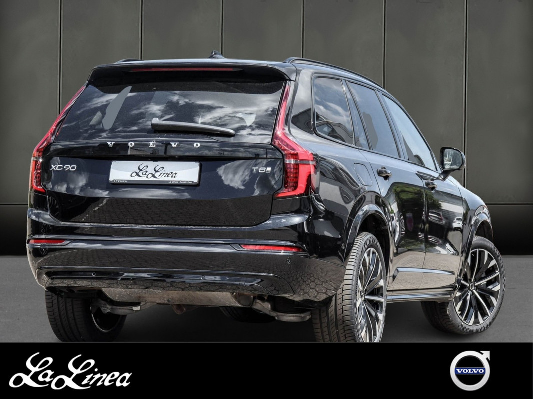 Volvo XC90 T8 Recharge Plug-In Hybrid AWD - SUV/Off-road - Schwarz - Gebrauchtwagen - Bild 2