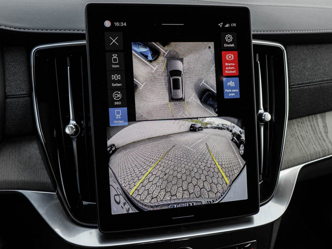 Volvo XC90 T8 Plug-In Hybrid AWD - SUV/Off-road - Grau - Gebrauchtwagen - Bild 12