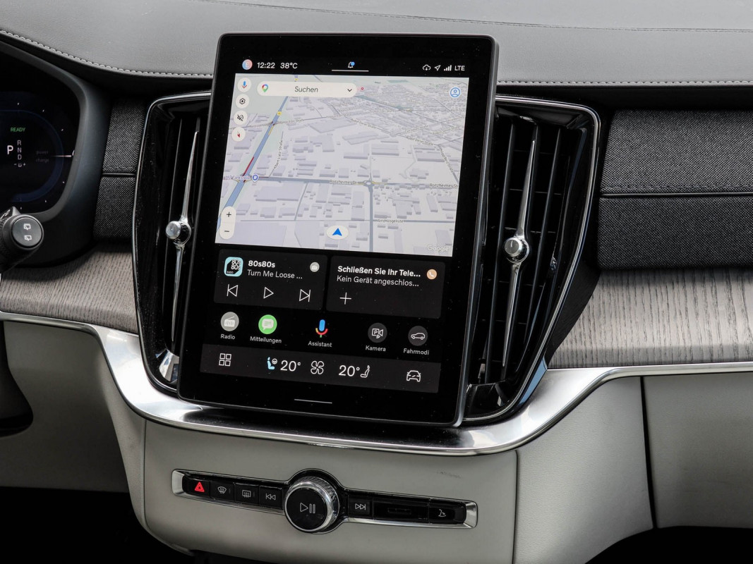 Volvo XC90 T8 Recharge Plug-In Hybrid AWD - SUV/Off-road - Schwarz - Gebrauchtwagen - Bild 7