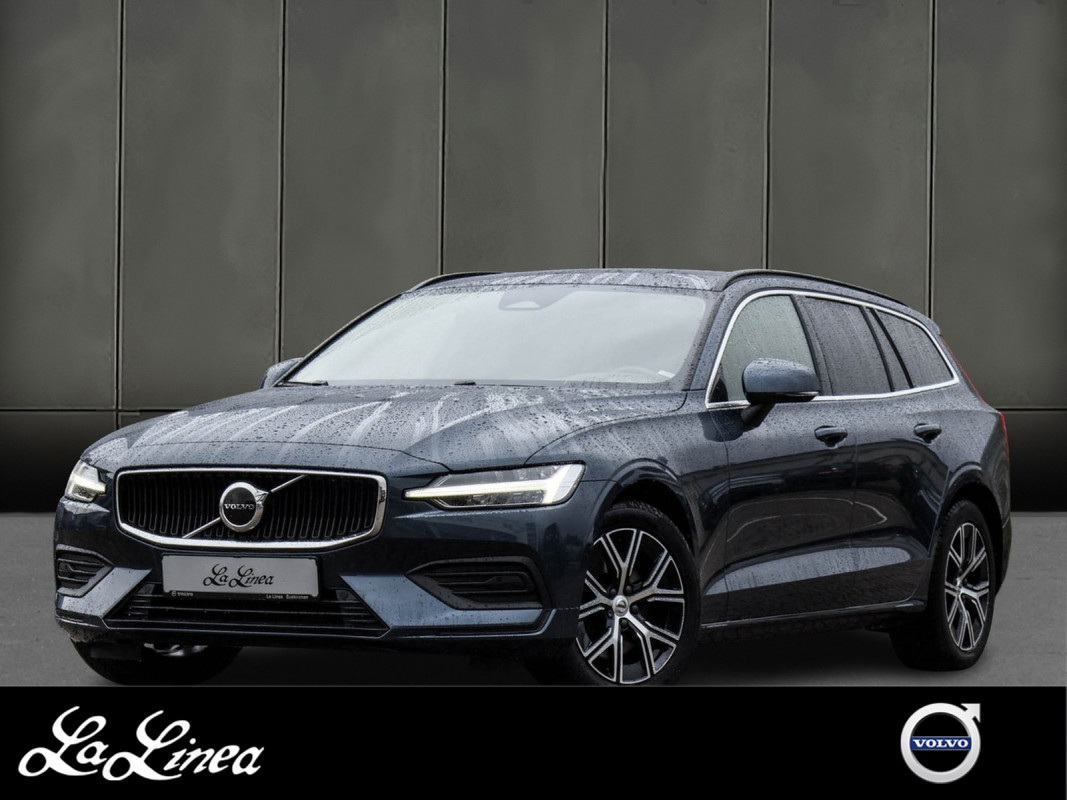 Volvo V60 B3 Benziner - Kombi - Blau - Gebrauchtwagen - Bild 1