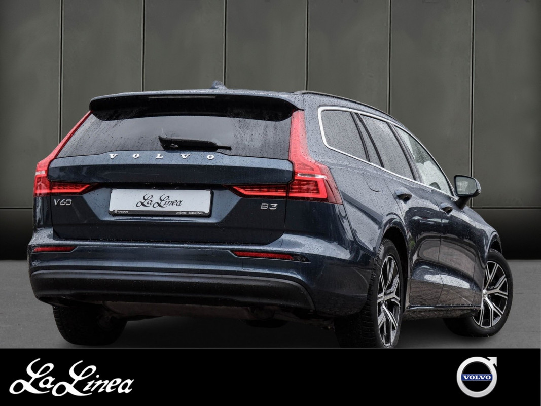 Volvo V60 B3 Benziner - Kombi - Blau - Gebrauchtwagen - Bild 2