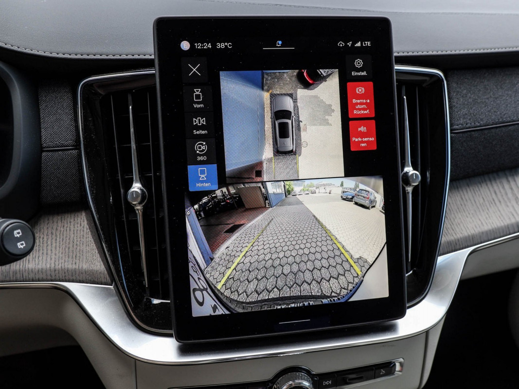 Volvo XC90 T8 Recharge Plug-In Hybrid AWD - SUV/Off-road - Schwarz - Gebrauchtwagen - Bild 12