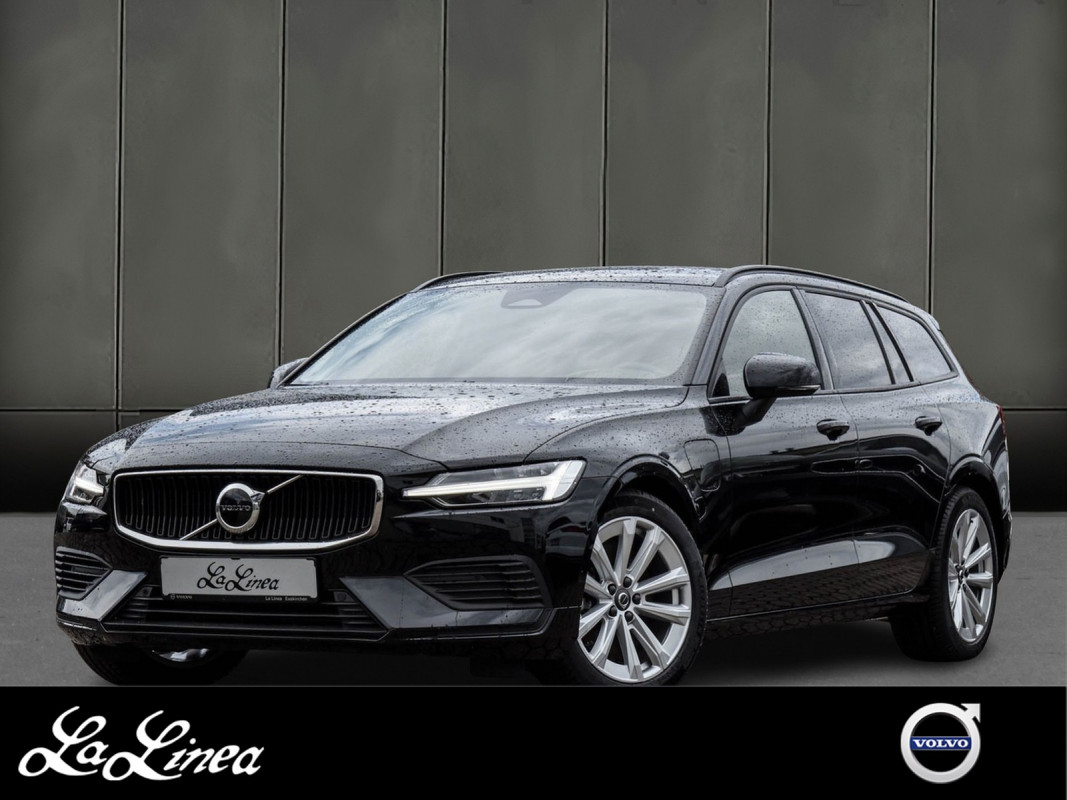Volvo V60 T6 Recharge Plug-In Hybrid AWD - Kombi - Schwarz - Gebrauchtwagen - Bild 1