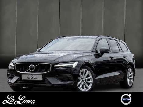Volvo V60 T6 Recharge Plug-In Hybrid AWD - Kombi - Schwarz - Gebrauchtwagen - Bild 1