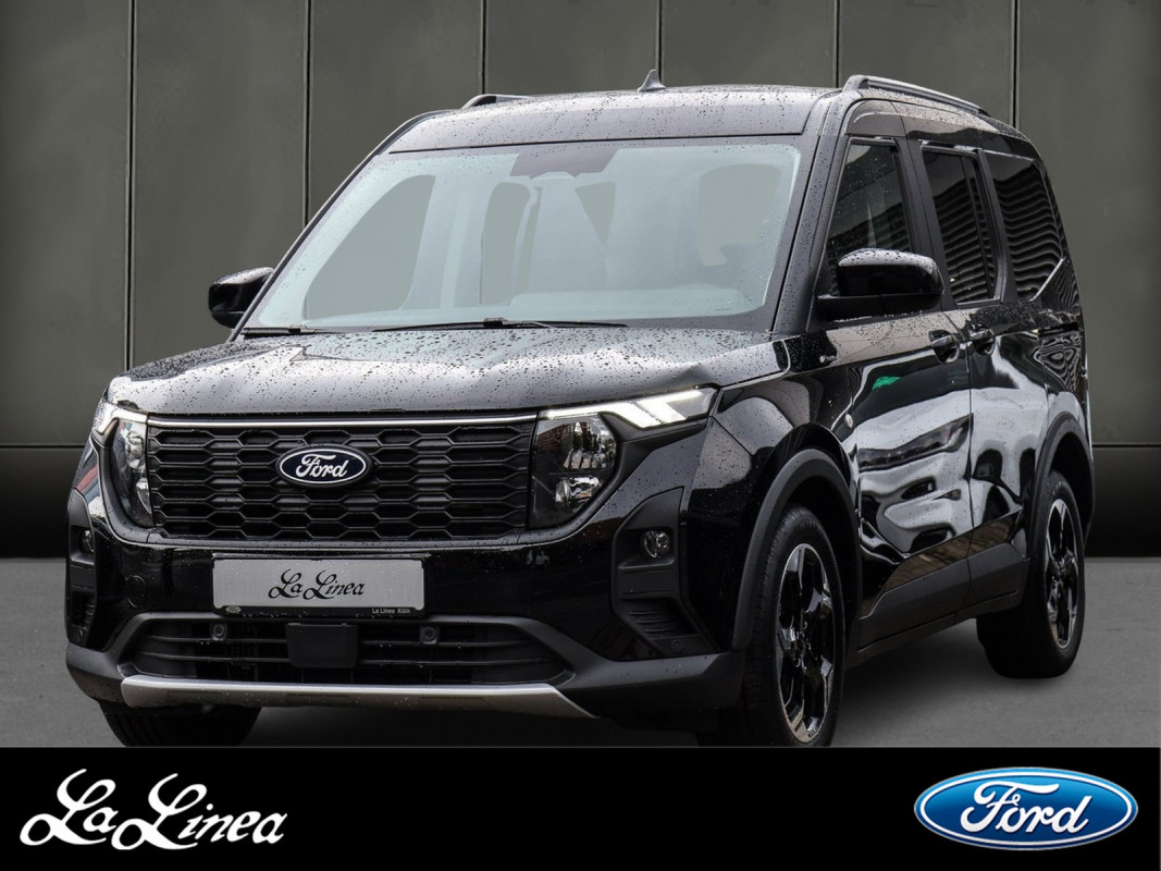 Ford Tourneo Courier - Van/Minibus - Schwarz - Gebrauchtwagen - Bild 1