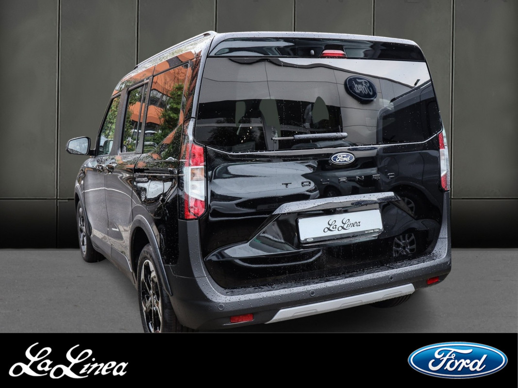 Ford Tourneo Courier - Van/Minibus - Schwarz - Gebrauchtwagen - Bild 2