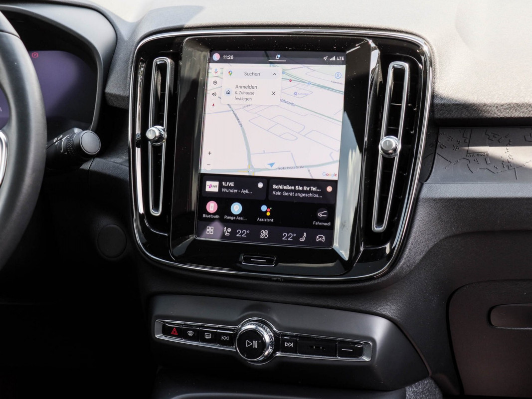Volvo C40 Recharge - SUV/Off-road - Schwarz - Gebrauchtwagen - Bild 7