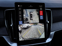 Volvo XC90 T8 AWD Reskin - SUV/Off-road - Schwarz - Gebrauchtwagen - Bild 12