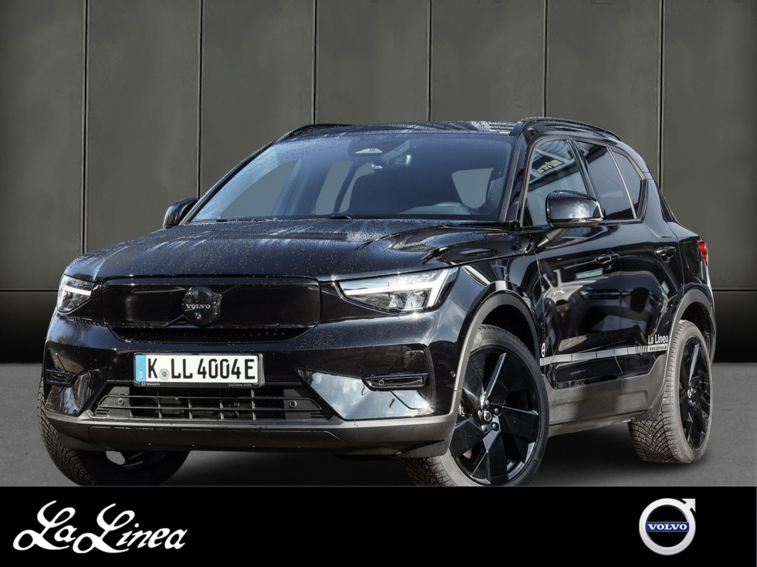 Volvo EX40 Single Motor Extended Range - SUV/Off-road - Schwarz - Gebrauchtwagen - Bild 1