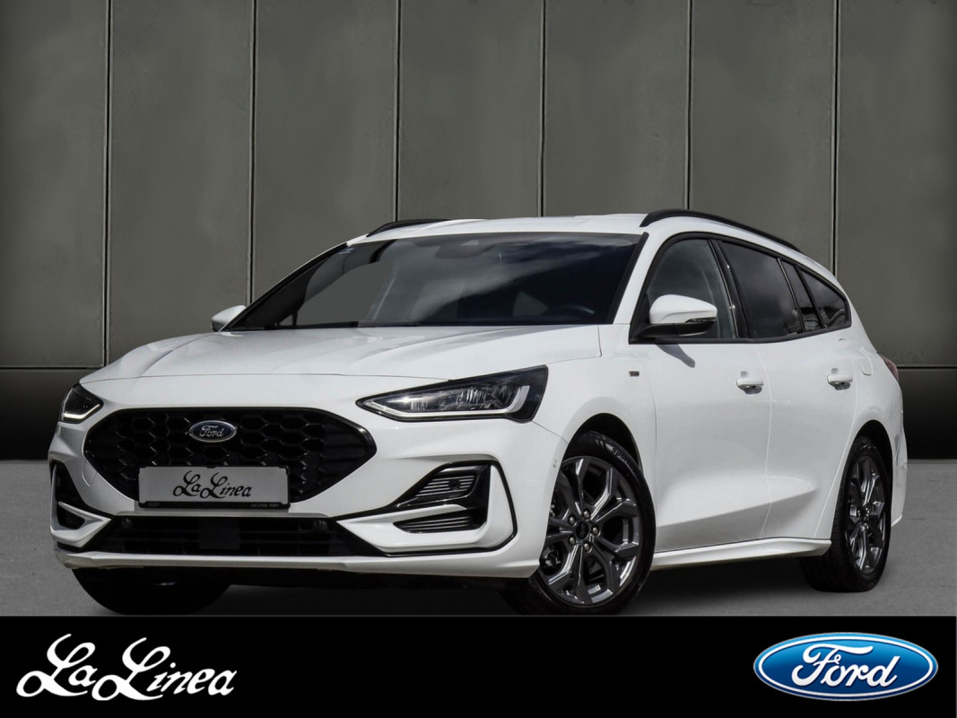Ford Focus Turnier 1.0 EcoBoost - Kombi - Weiss - Gebrauchtwagen - Bild 1