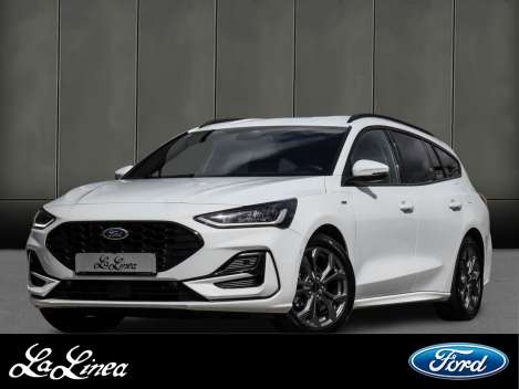 Ford Focus Turnier 1.0 EcoBoost - Kombi - Weiss - Gebrauchtwagen - Bild 1