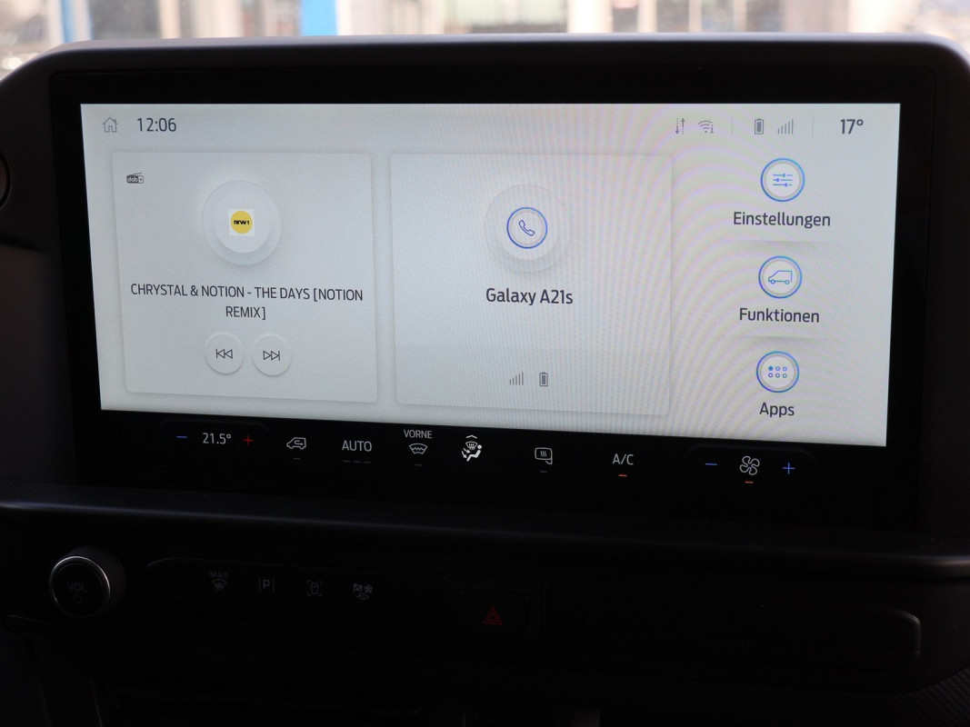 Ford Transit Custom Kasten ELEKTRO - Nutzfahrzeug - Weiss - Gebrauchtwagen - Bild 7