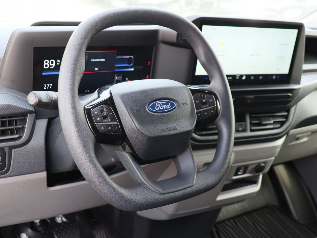Ford Transit Custom Kasten ELEKTRO - Nutzfahrzeug - Weiss - Gebrauchtwagen - Bild 9