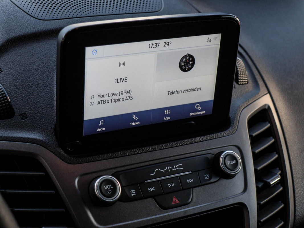 Ford Transit Connect Kastenwagen L1 - Nutzfahrzeug - Schwarz - Gebrauchtwagen - Bild 7