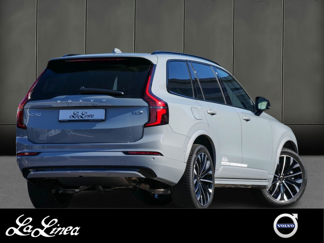 Volvo XC90 - SUV/Off-road - Grau - Gebrauchtwagen - Bild 2