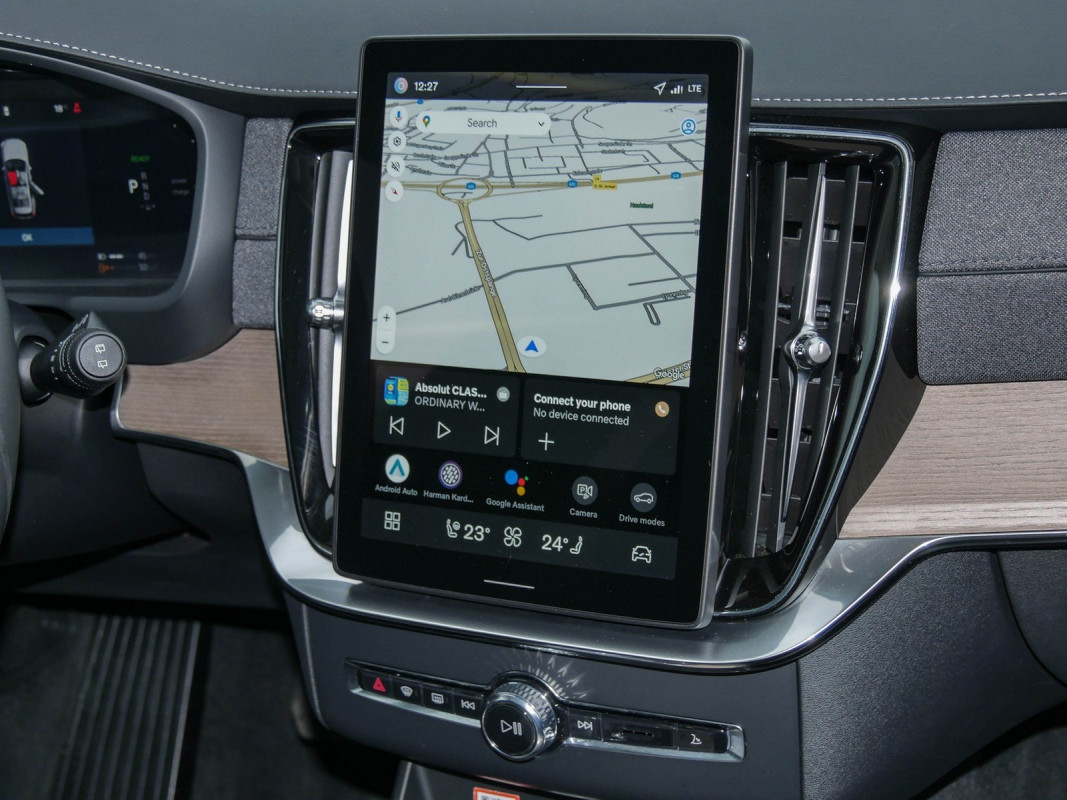 Volvo XC90 - SUV/Off-road - Grau - Gebrauchtwagen - Bild 9