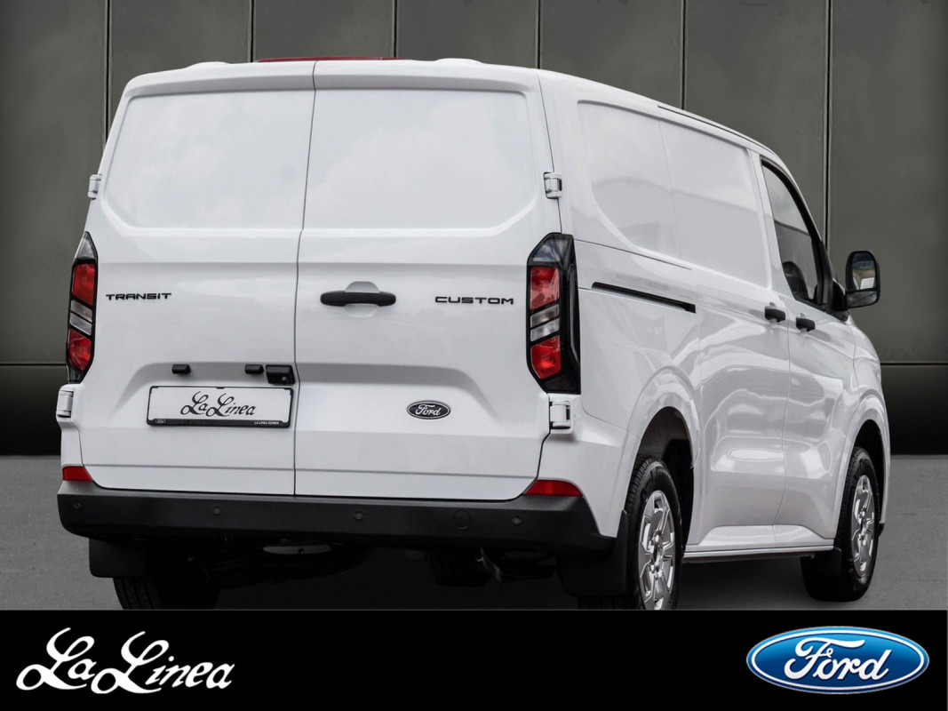 Ford Transit Custom Kasten - Nutzfahrzeug - Weiss - Neuwagen - Bild 2