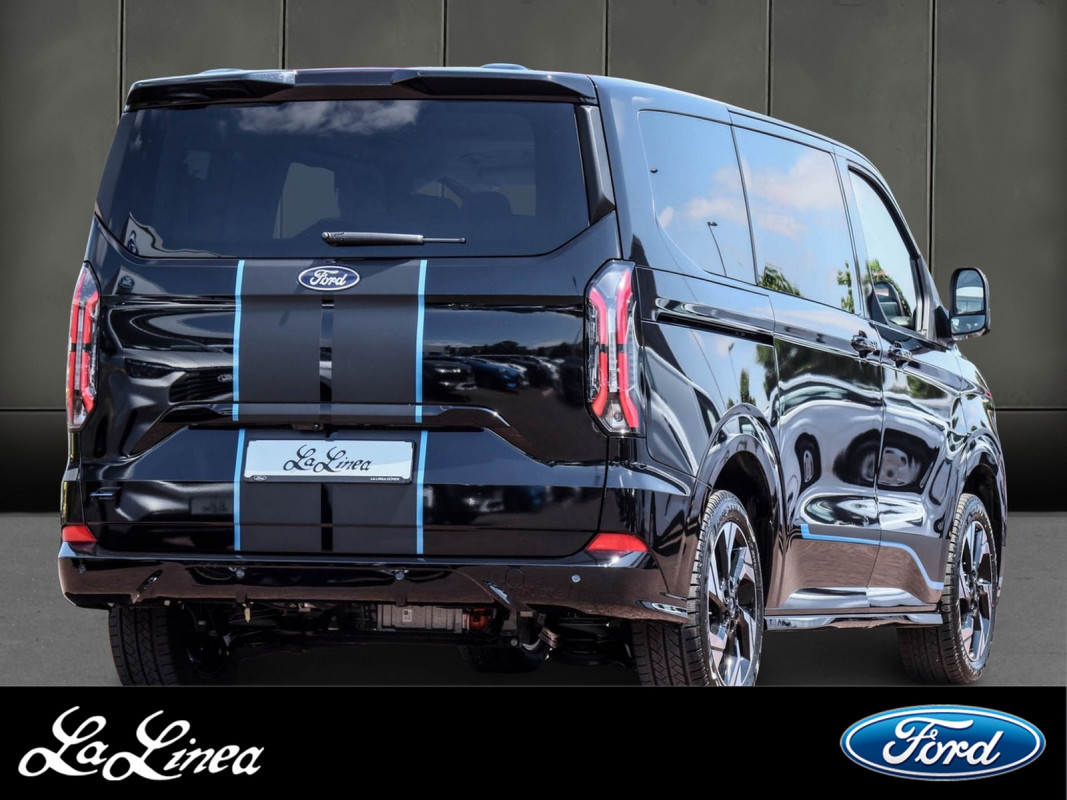 Ford Tourneo Custom Sport 340 L1 - Van/Minibus - Schwarz - Neuwagen - Bild 2