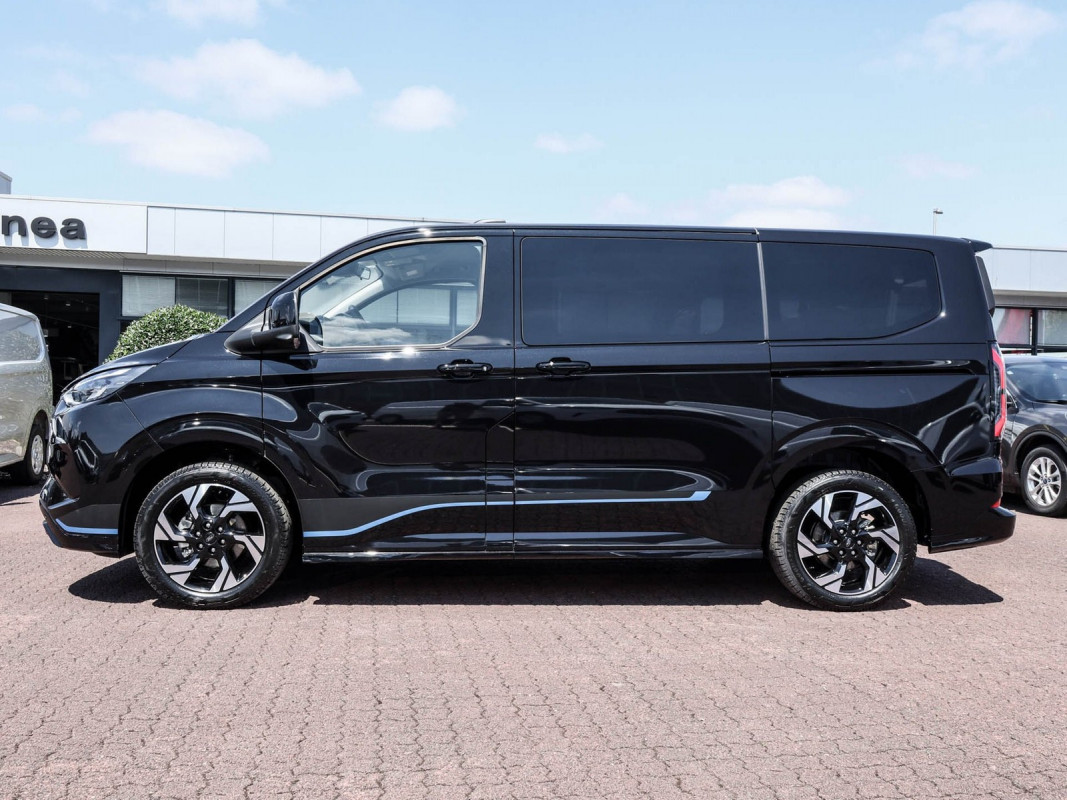 Ford Tourneo Custom Sport 340 L1 - Van/Minibus - Schwarz - Neuwagen - Bild 5