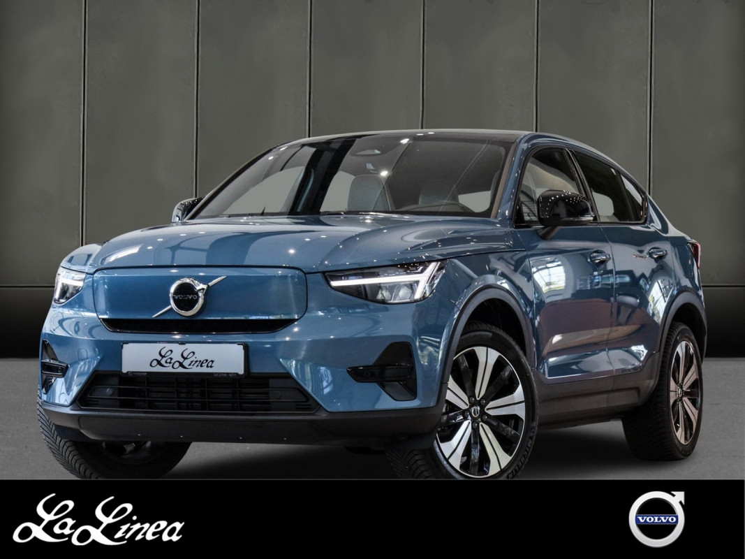 Volvo C40 Pure - SUV/Off-road - Blau - Gebrauchtwagen - Bild 1