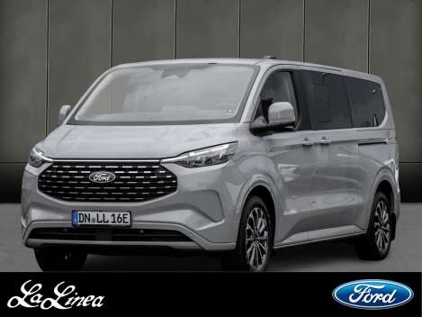 Ford Tourneo Custom Titanium X - Van/Minibus - Grau - Gebrauchtwagen - Bild 1