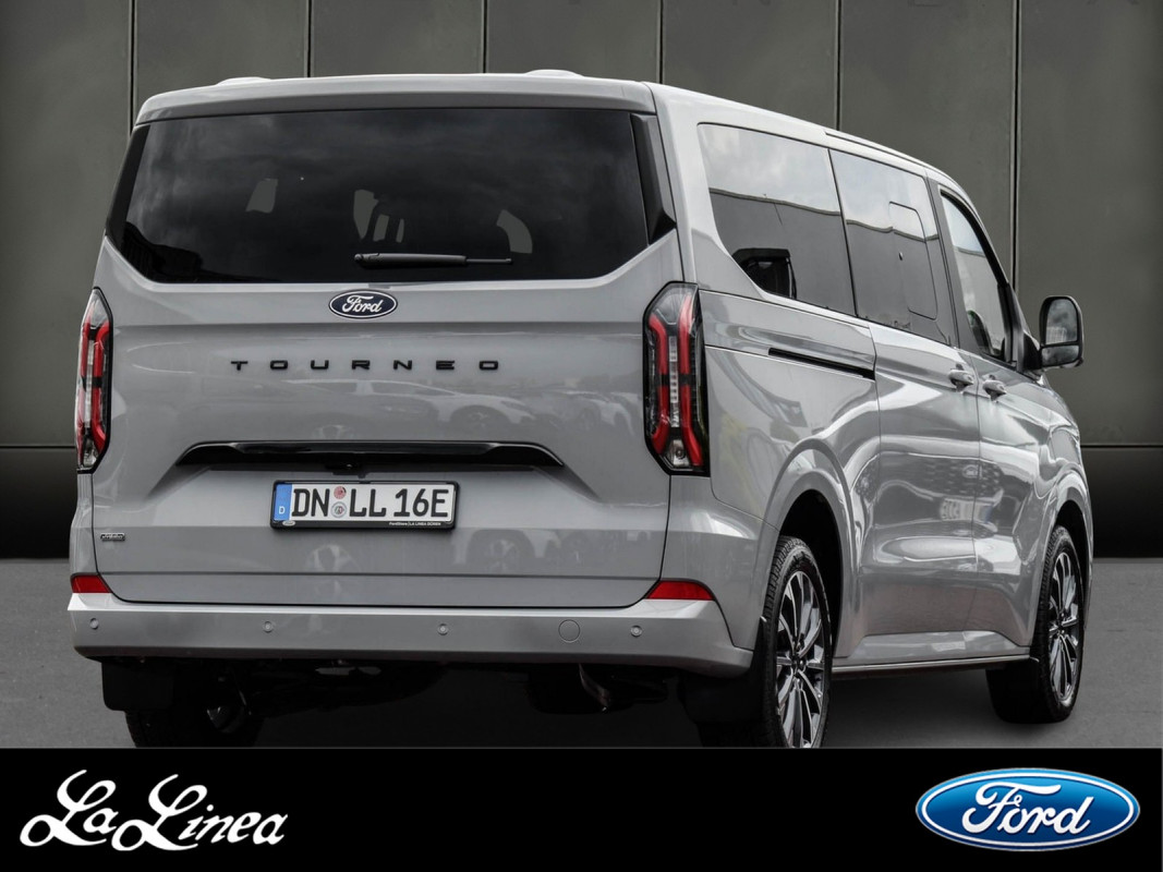 Ford Tourneo Custom Titanium X - Van/Minibus - Grau - Gebrauchtwagen - Bild 2