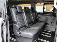 Ford Tourneo Custom Titanium X - Van/Minibus - Grau - Gebrauchtwagen - Bild 4