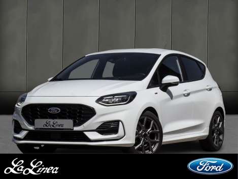 Ford Fiesta - Limousine - Weiss - Gebrauchtwagen - Bild 1