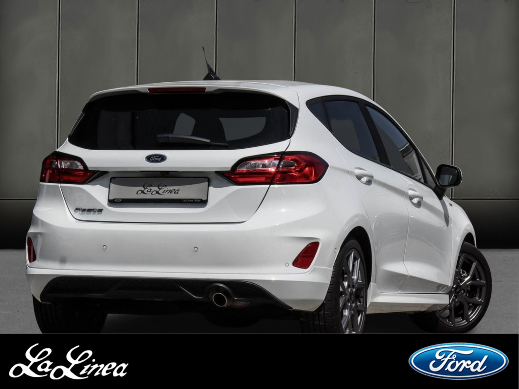 Ford Fiesta - Limousine - Weiss - Gebrauchtwagen - Bild 2