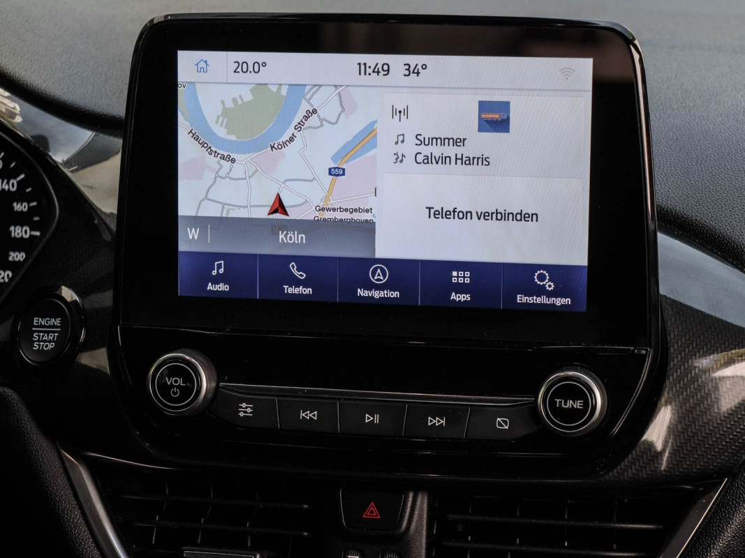 Ford Fiesta - Limousine - Weiss - Gebrauchtwagen - Bild 7