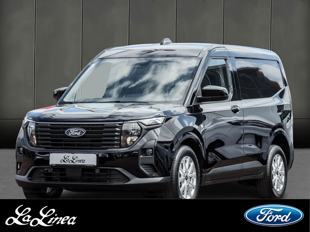 Ford Transit Courier Kastenwagen - Nutzfahrzeug - Schwarz - Neuwagen - Bild 1