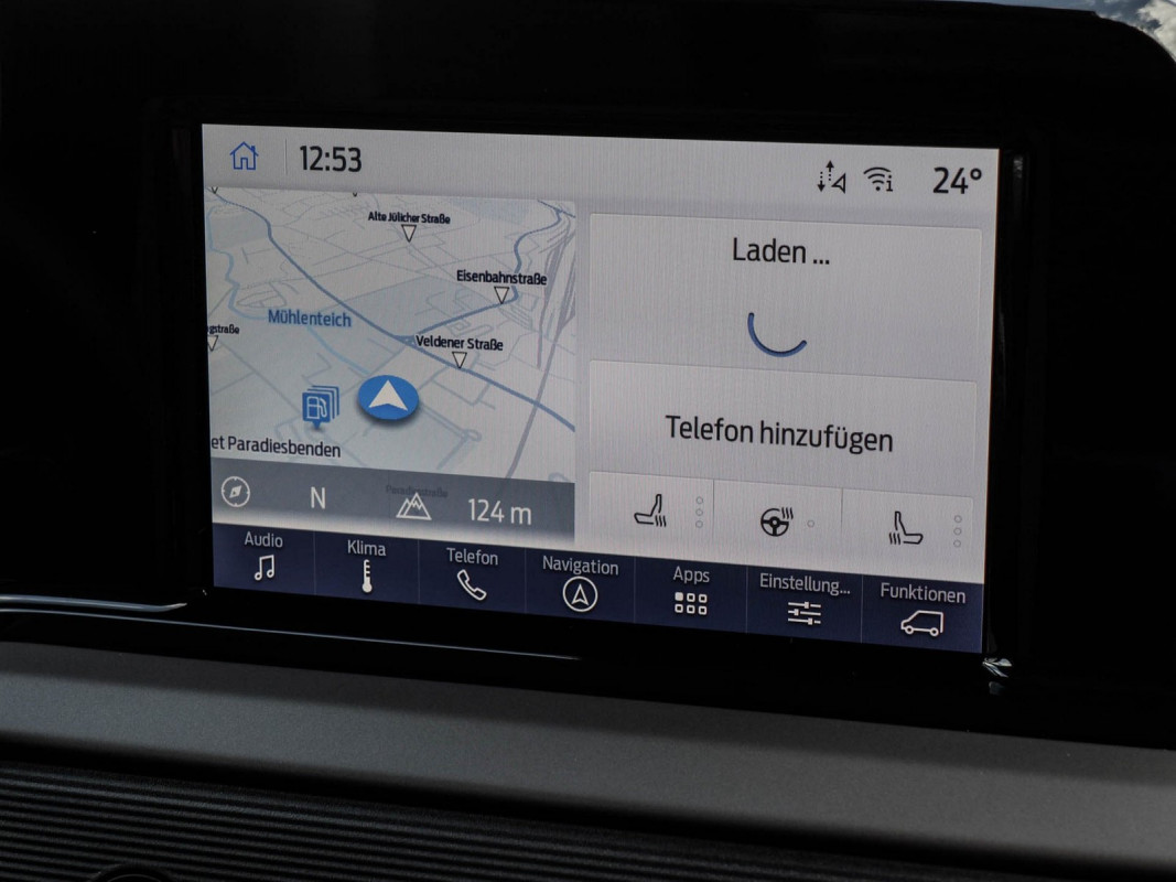 Ford Transit Courier Kastenwagen - Nutzfahrzeug - Schwarz - Neuwagen - Bild 7