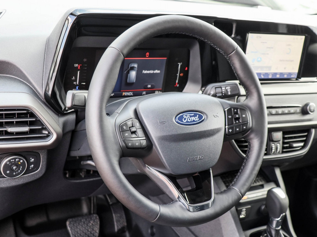 Ford Transit Courier Kastenwagen - Nutzfahrzeug - Schwarz - Neuwagen - Bild 9