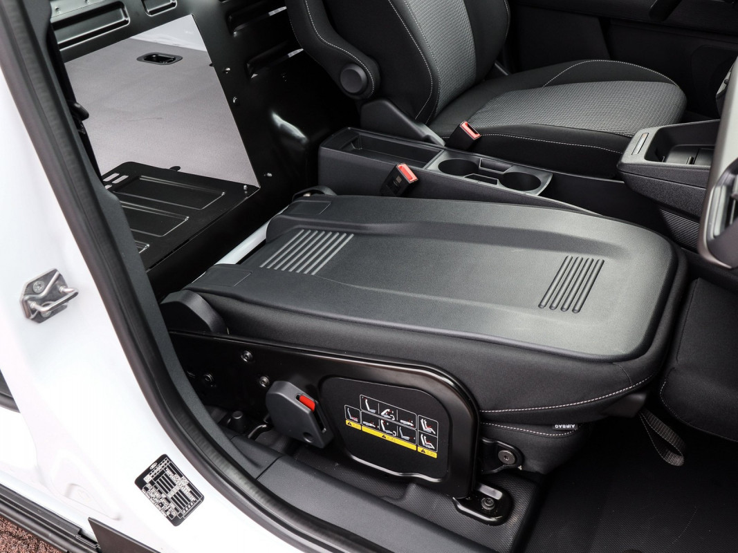 Ford Transit Courier Kastenwagen ELEKTRO - Nutzfahrzeug - Weiss - Gebrauchtwagen - Bild 15