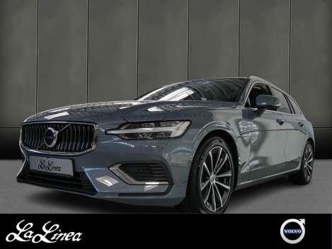 Volvo V60 T6 Recharge Plug-In Hybrid - Kombi - Grau - Gebrauchtwagen - Bild 1
