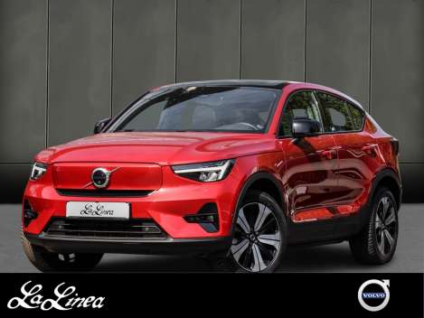 Volvo C40 Single - SUV/Off-road - Rot - Gebrauchtwagen - Bild 1