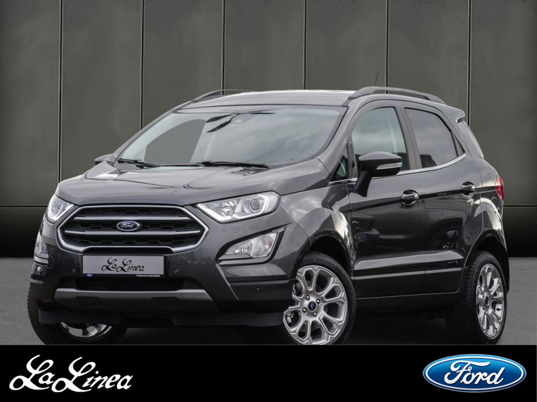 Ford EcoSport - SUV/Off-road - Grau - Gebrauchtwagen - Bild 1