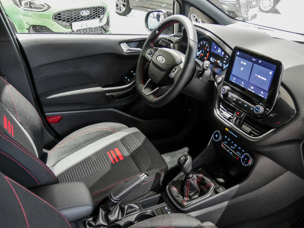 Ford Fiesta - Limousine - Schwarz - Gebrauchtwagen - Bild 3