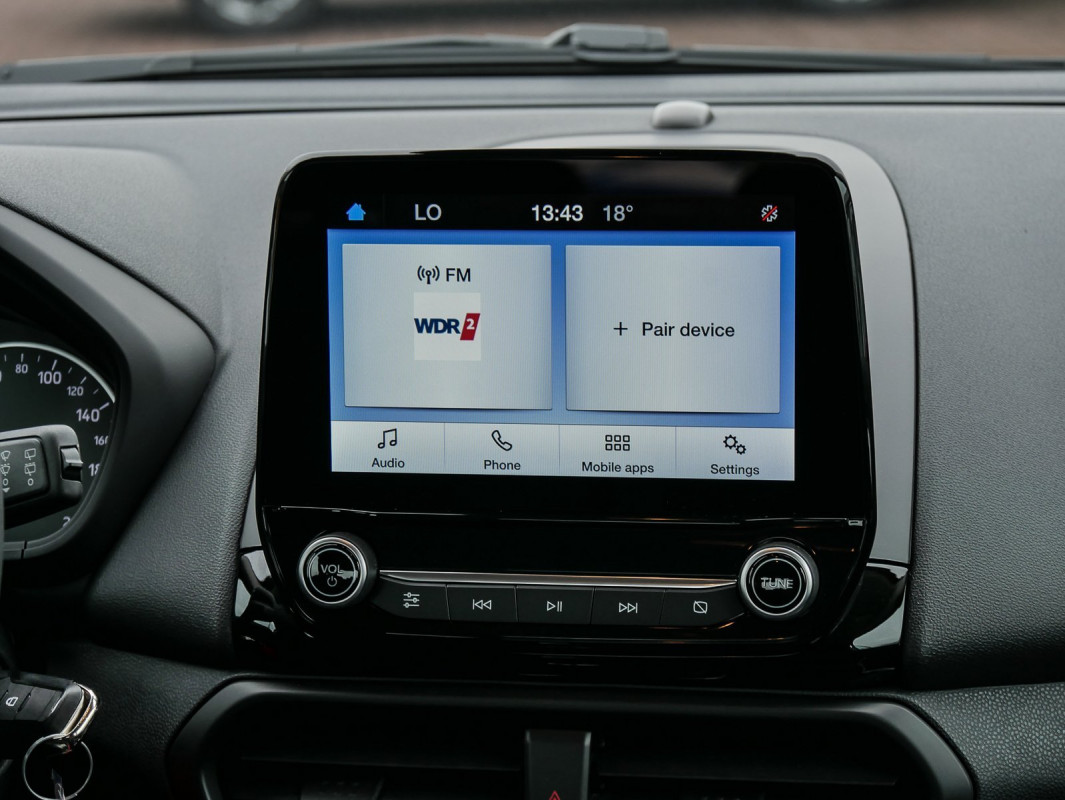 Ford EcoSport - SUV/Off-road - Grau - Gebrauchtwagen - Bild 7