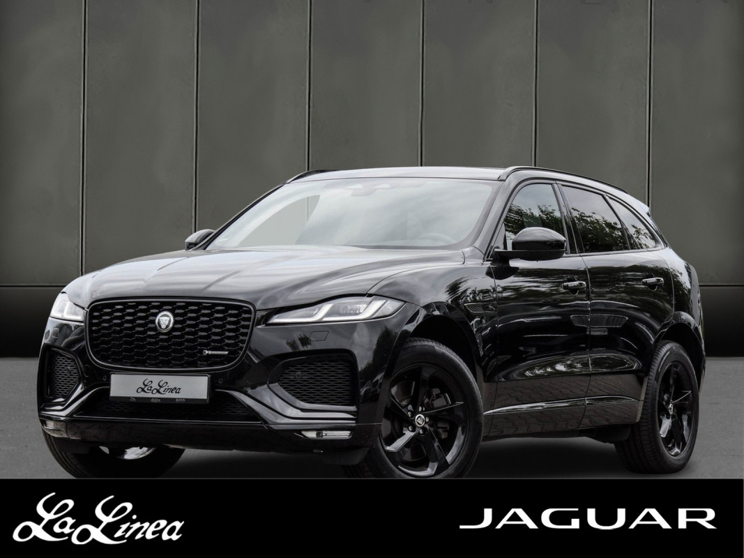 Jaguar F-PACE - SUV/Off-road - Schwarz - Gebrauchtwagen - Bild 1