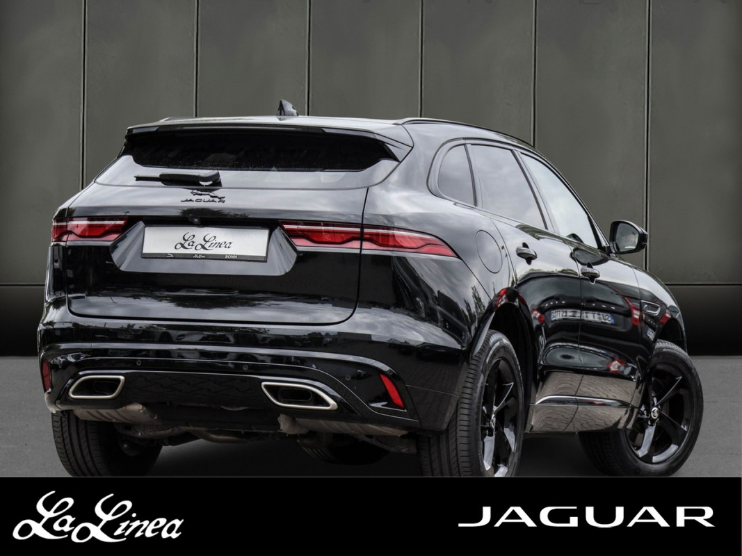 Jaguar F-PACE - SUV/Off-road - Schwarz - Gebrauchtwagen - Bild 2