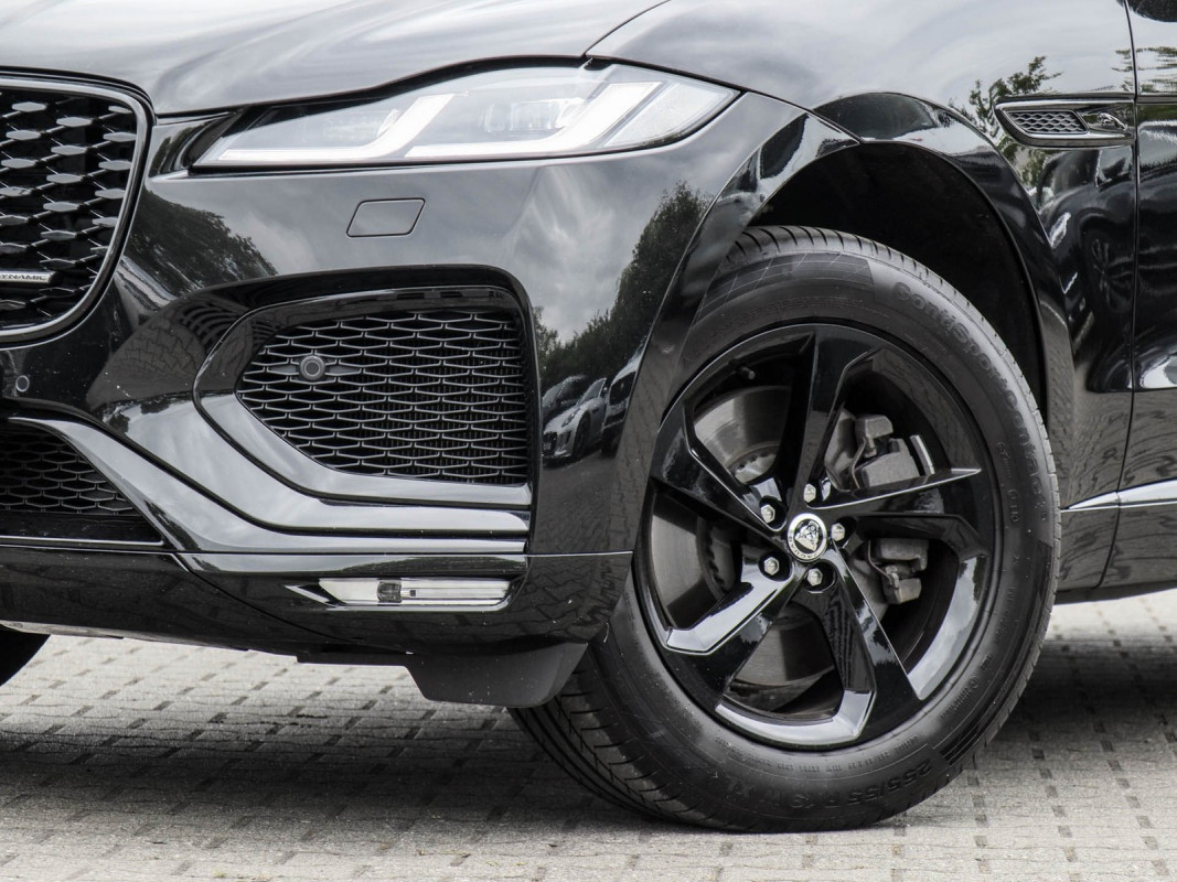 Jaguar F-PACE - SUV/Off-road - Schwarz - Gebrauchtwagen - Bild 5