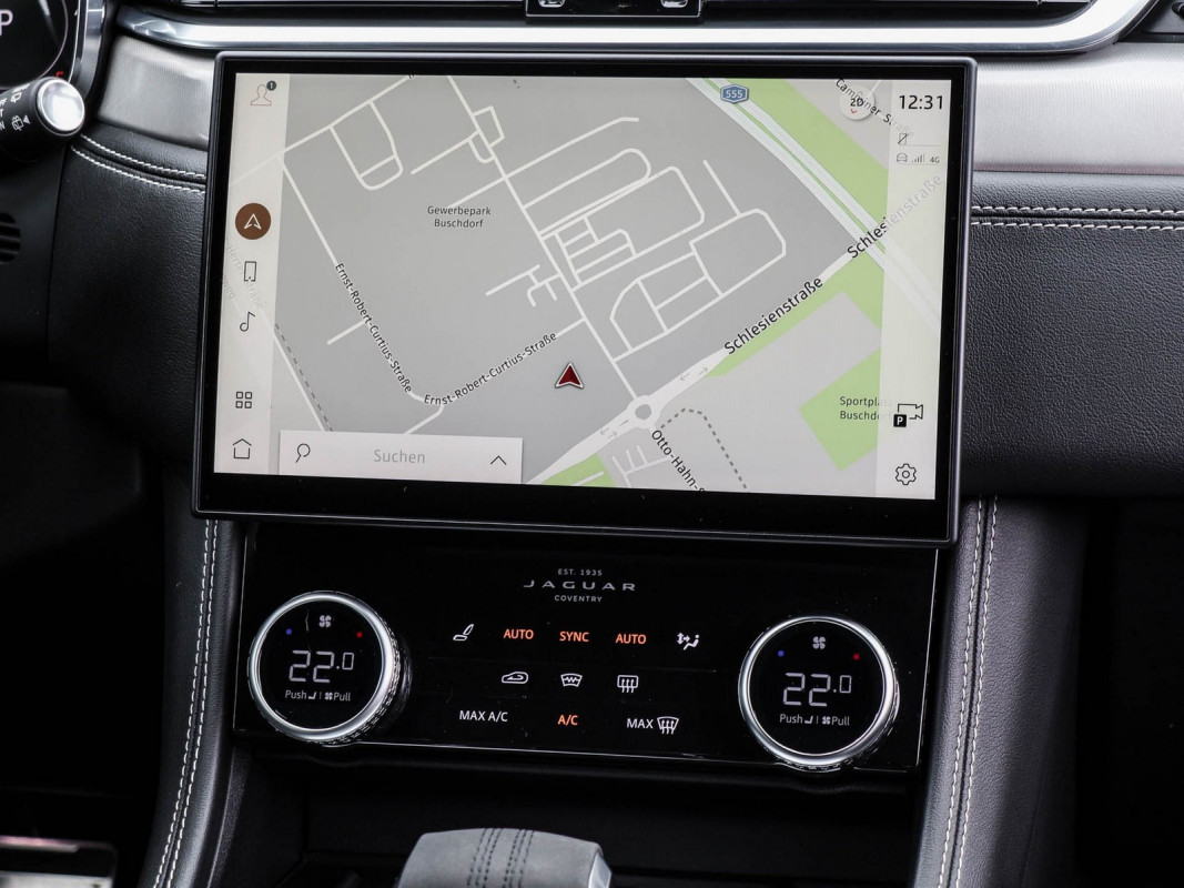 Jaguar F-PACE - SUV/Off-road - Schwarz - Gebrauchtwagen - Bild 7
