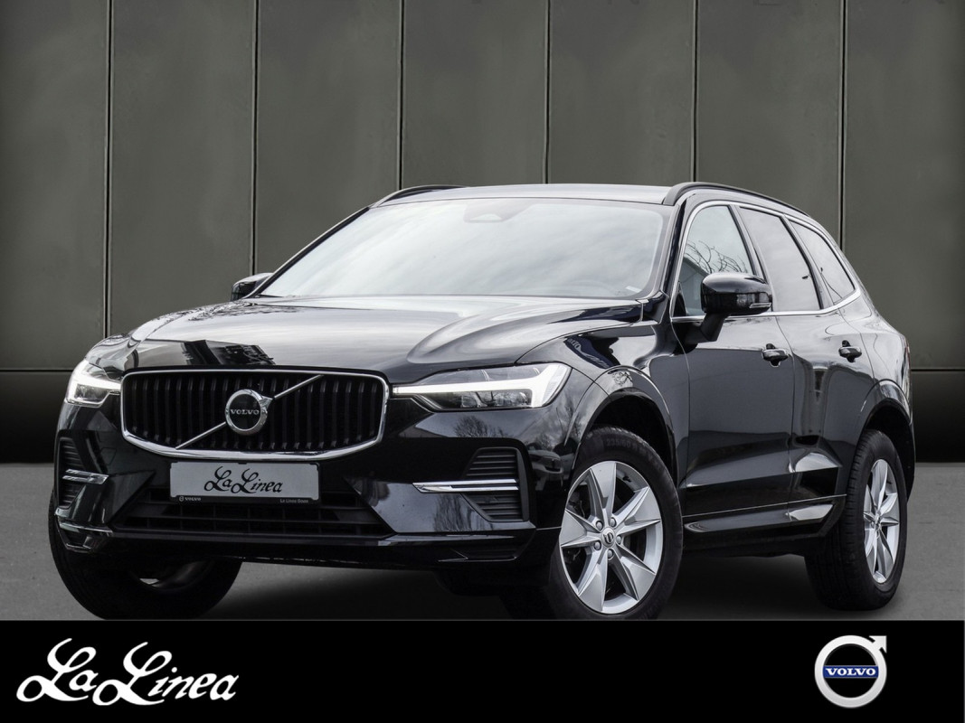 Volvo XC60 B4 Diesel Core 2 WD - SUV/Off-road - Schwarz - Gebrauchtwagen - Bild 1